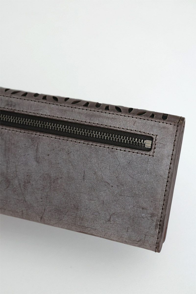 genten ゲンテン multicutwork mini マルチカットワーク ミニ小銭入れ付き長財布 44841