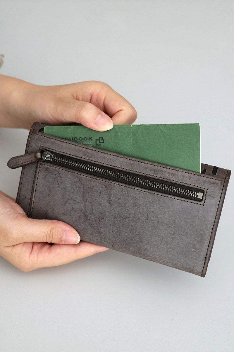 genten ゲンテン multicutwork mini マルチカットワーク ミニ小銭入れ付き長財布 44841