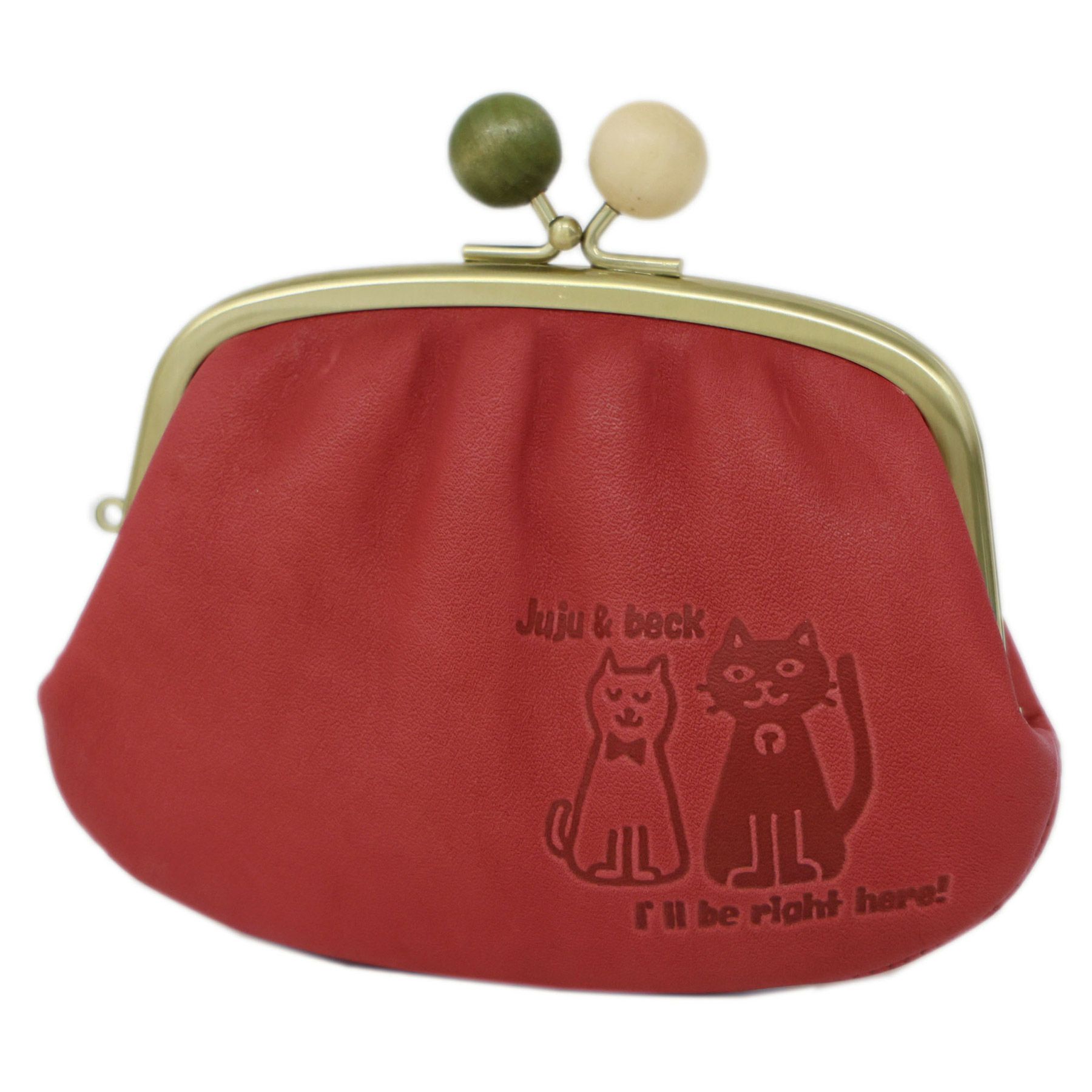 box21 ボックス21 Juju&beck ジュジュ＆ベック がま口財布 0333311