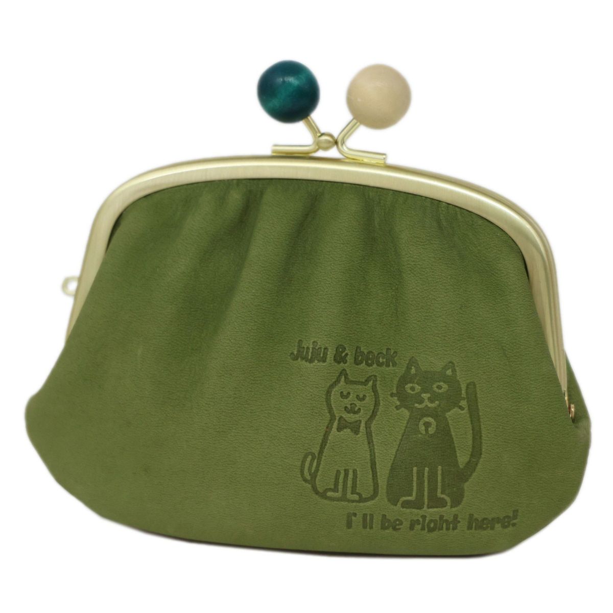 box21 ボックス21 Juju&beck ジュジュ＆ベック がま口財布 0333311