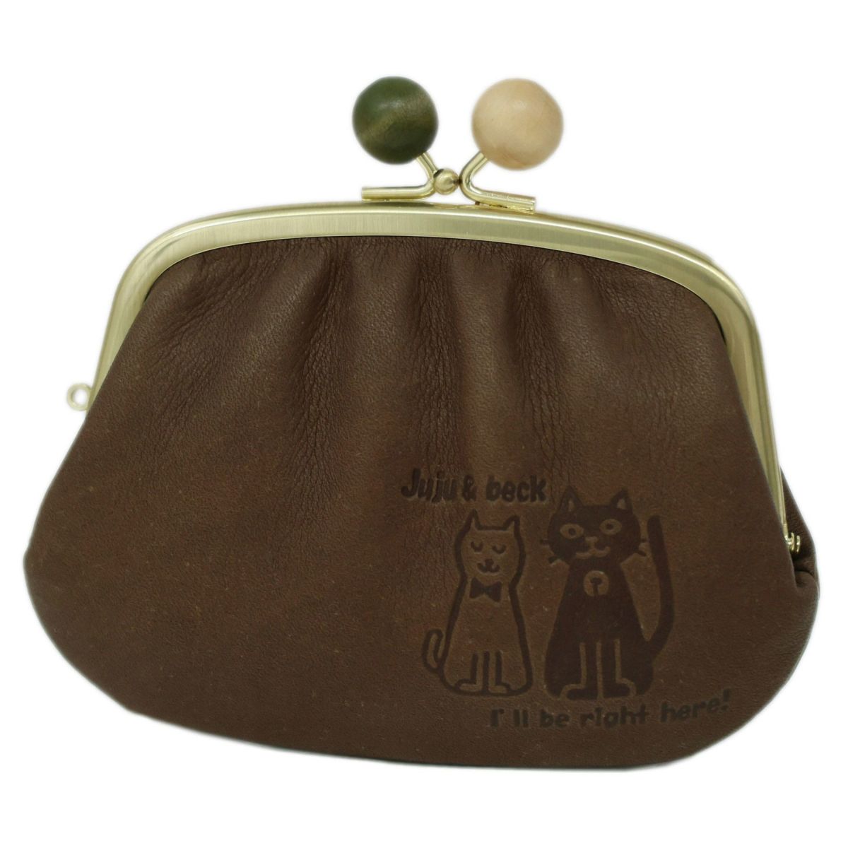 box21 ボックス21 Juju&beck ジュジュ＆ベック がま口財布 0333311
