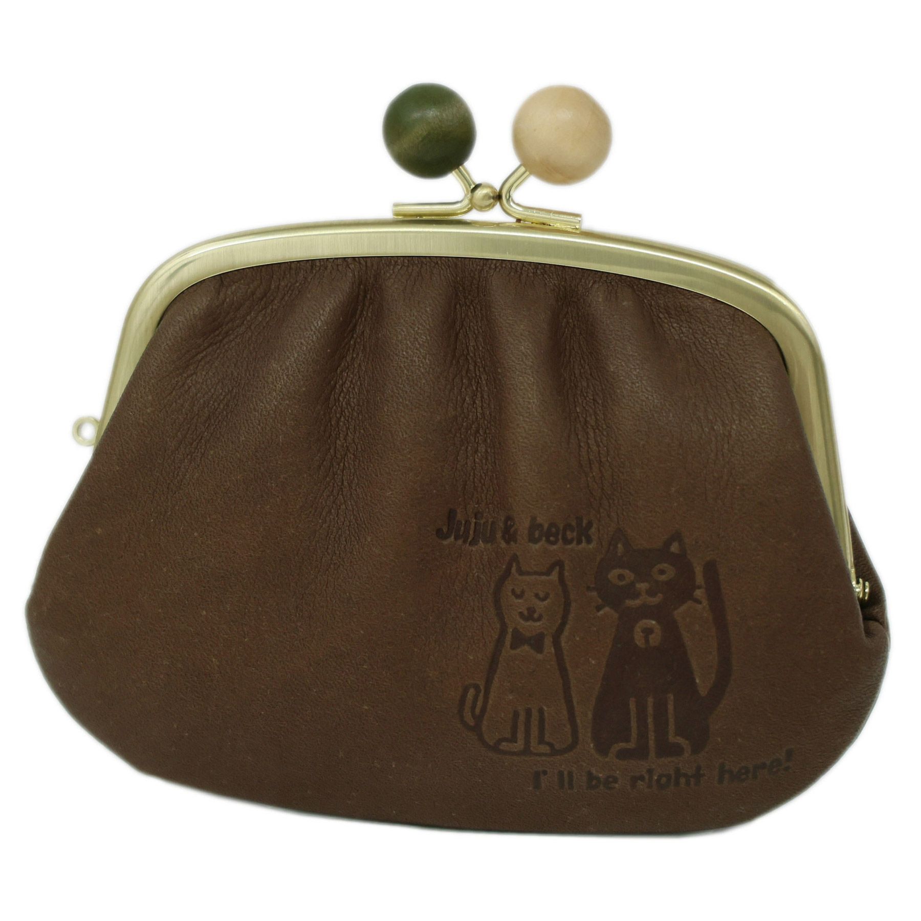 box21 ボックス21 Juju&beck ジュジュ＆ベック がま口財布 0333311