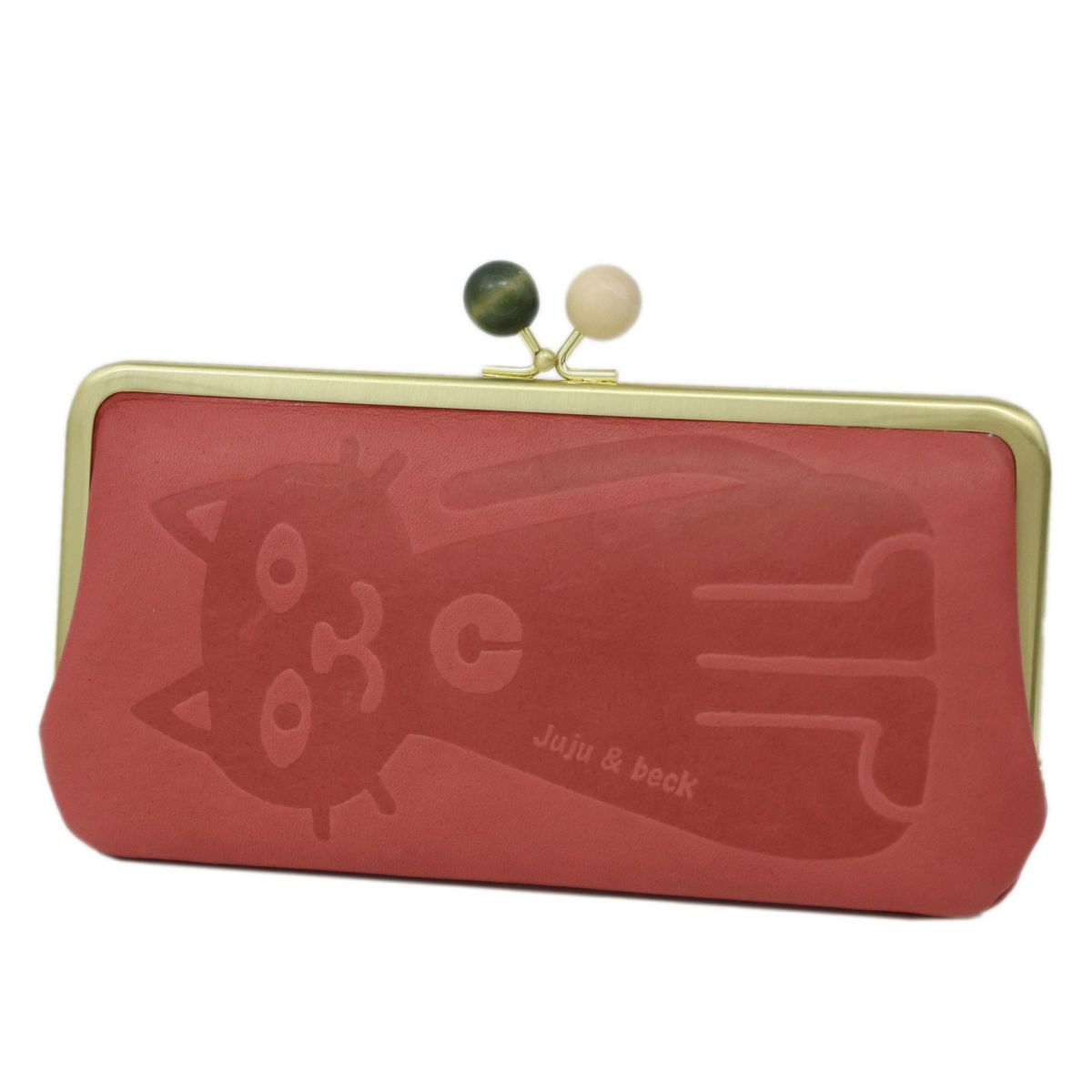box21 ボックス21 Juju&beck ジュジュ＆ベック がま口長財布 0333312
