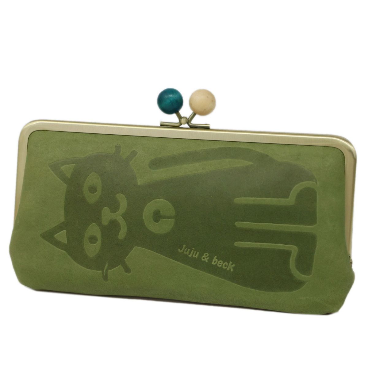 box21 ボックス21 Juju&beck ジュジュ＆ベック がま口長財布 0333312