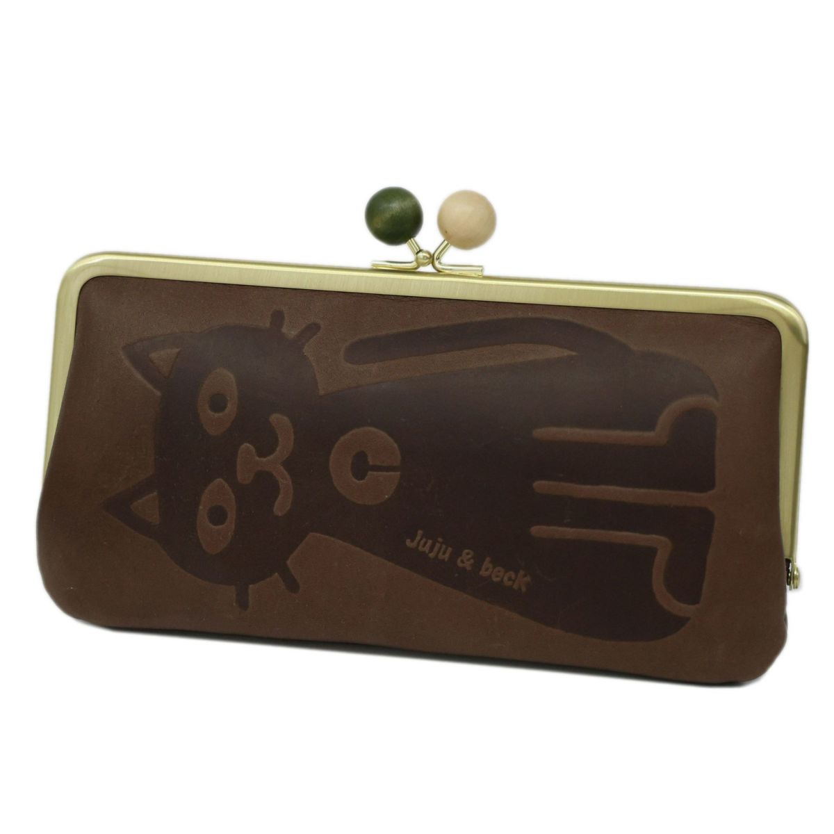 box21 ボックス21 Juju&beck ジュジュ＆ベック がま口長財布 0333312