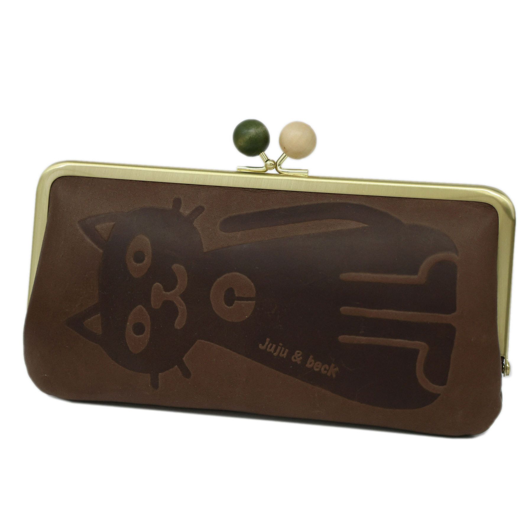 box21 ボックス21 Juju&beck ジュジュ＆ベック がま口長財布 0333312