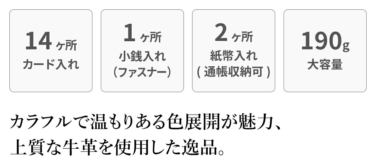 box21 ボックス21 Juju&beck ジュジュ＆ベック 小銭入れ付き長財布（ラウンドファスナー式 ） 0333323