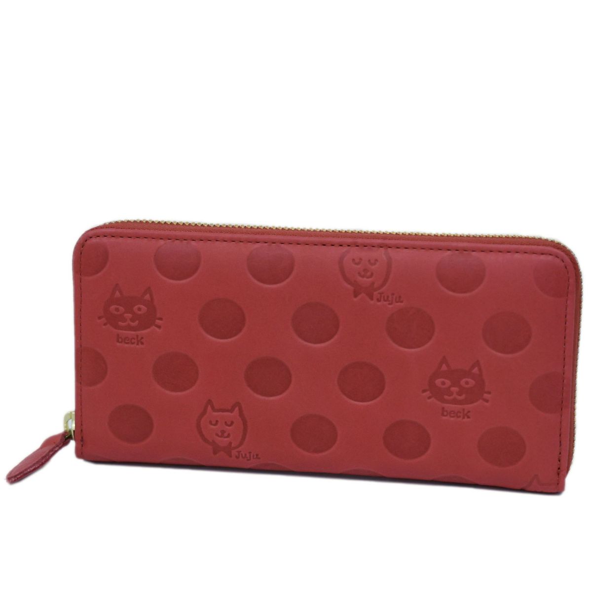 box21 ボックス21 Juju&beck ジュジュ＆ベック 小銭入れ付き長財布（ラウンドファスナー式 ） 0333323