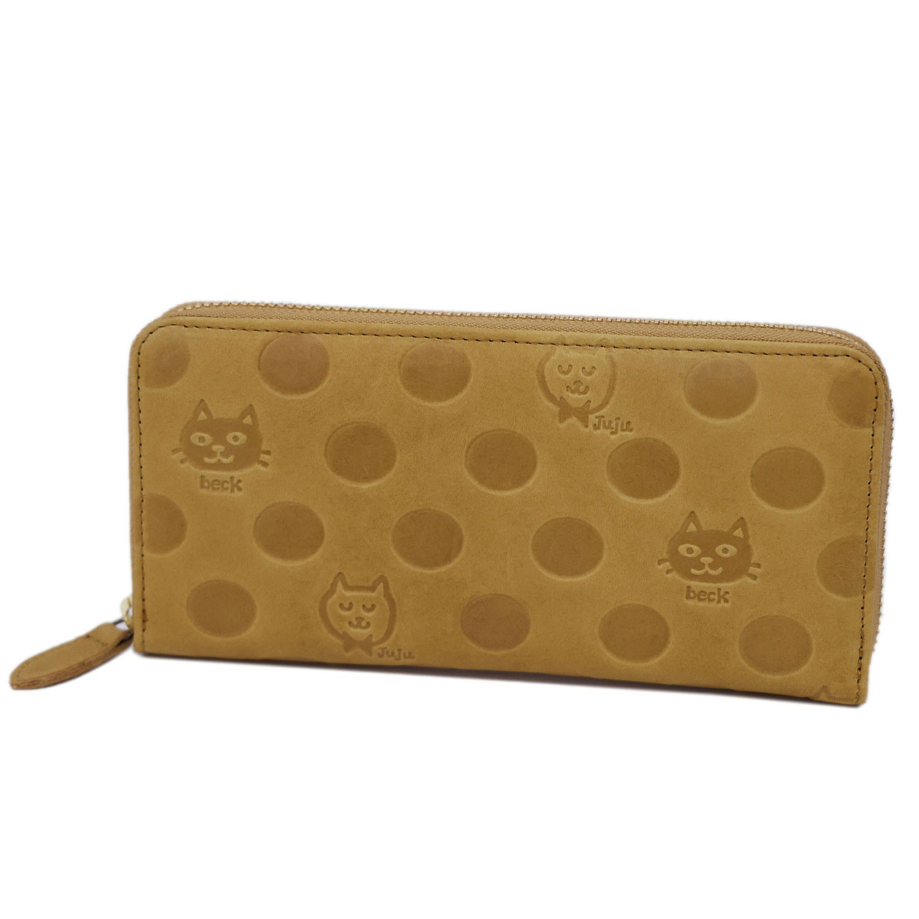 茶箱 box21 ボックス21 Juju&beck ジュジュ＆ベック 小銭入れ付き長財布