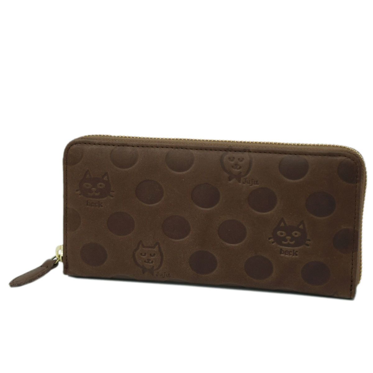 box21 ボックス21 Juju&beck ジュジュ＆ベック 小銭入れ付き長財布（ラウンドファスナー式 ） 0333323