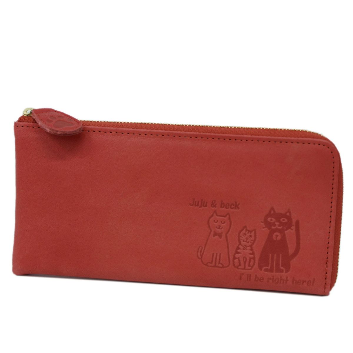 box21 ボックス21 Juju&beck ジュジュ＆ベック 小銭入れ付き長財布（L字ファスナー式） 0333327