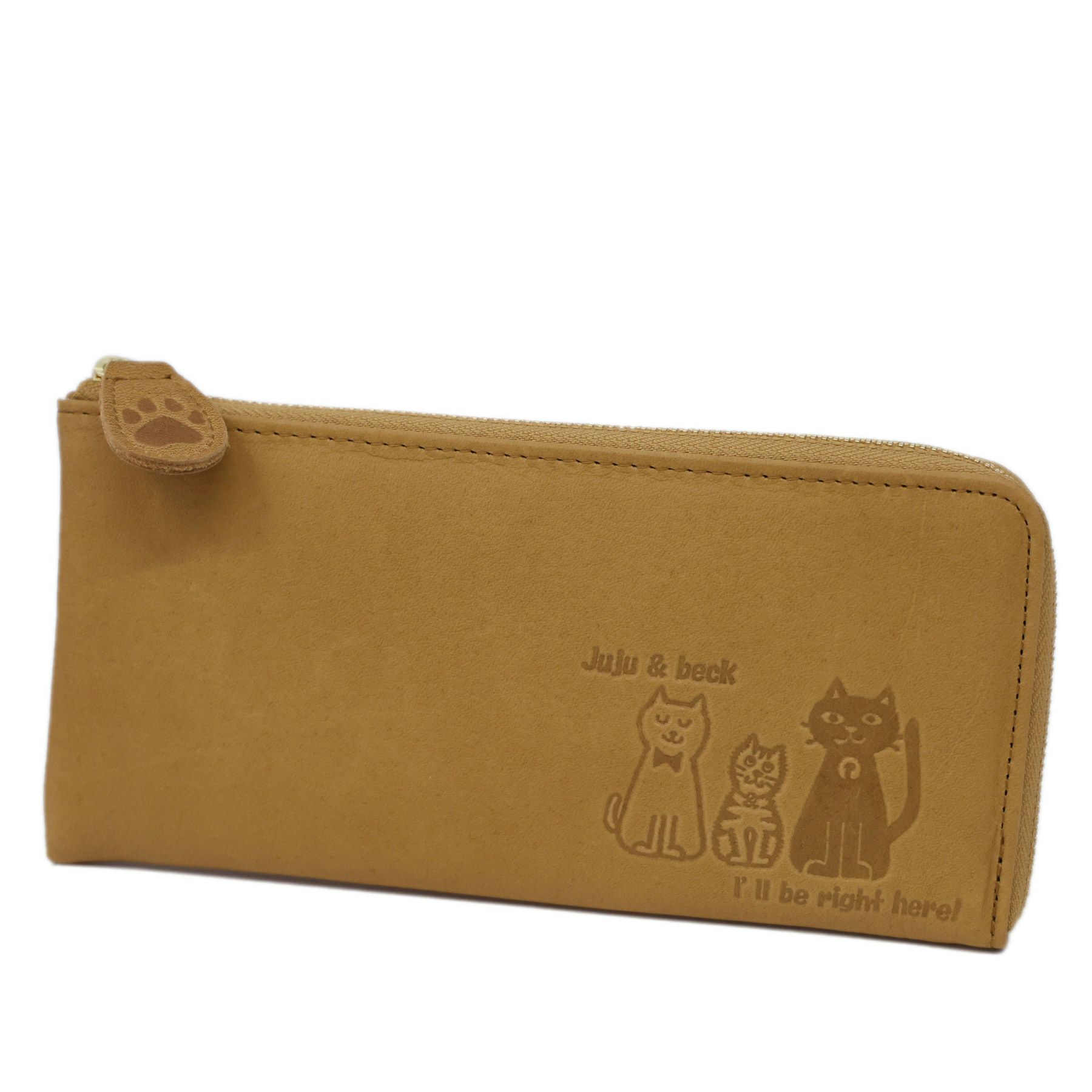 box21 ボックス21 Juju&beck ジュジュ＆ベック 小銭入れ付き長財布（L字ファスナー式） 0333327