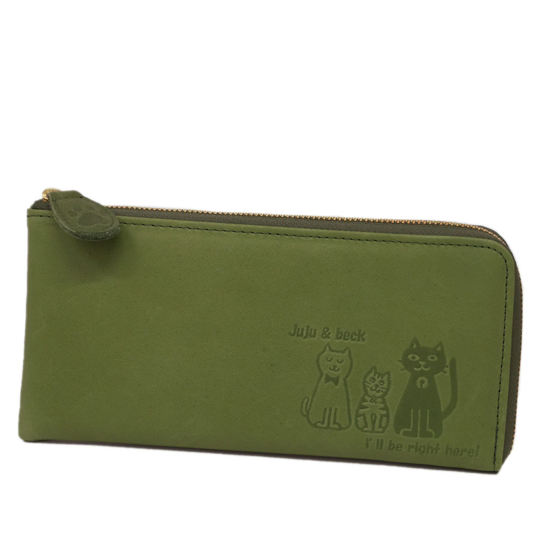 box21 ボックス21 Juju&beck ジュジュ＆ベック 小銭入れ付き長財布（L字ファスナー式） 0333327