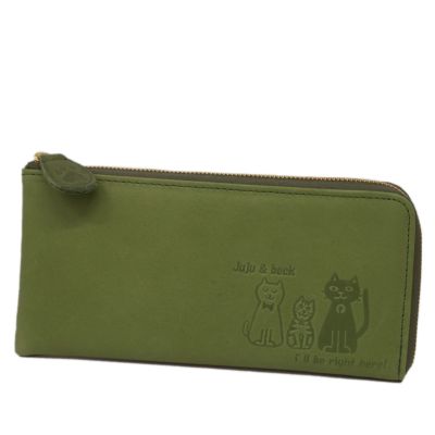 box21 ボックス21 Juju&beck ジュジュ＆ベック 小銭入れ付き長財布（L字ファスナー式） 0333327