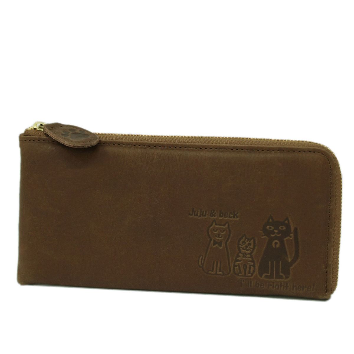 box21 ボックス21 Juju&beck ジュジュ＆ベック 小銭入れ付き長財布（L字ファスナー式） 0333327