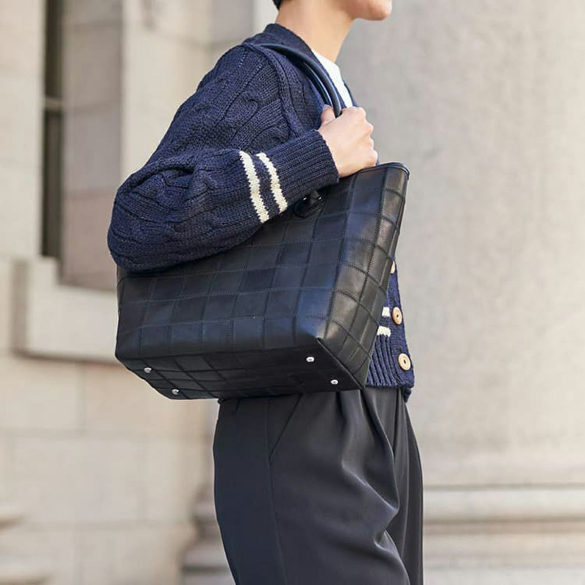 TRION トライオン PANEL トートバッグ DPC280