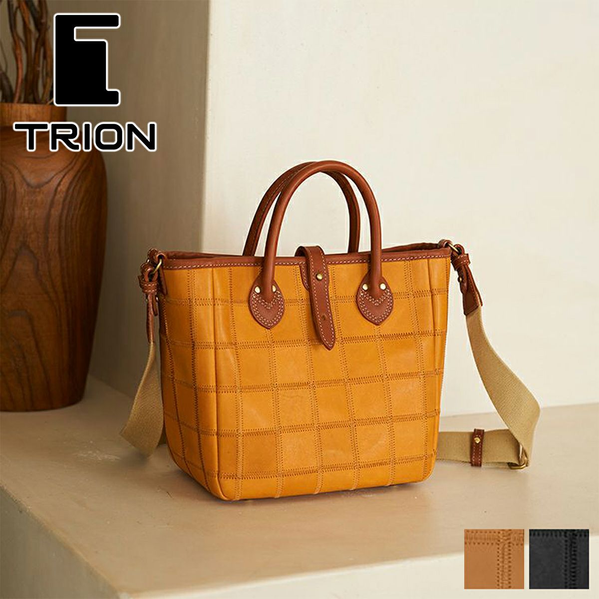 TRION トライオン PANEL ミニトートバッグ DPC281