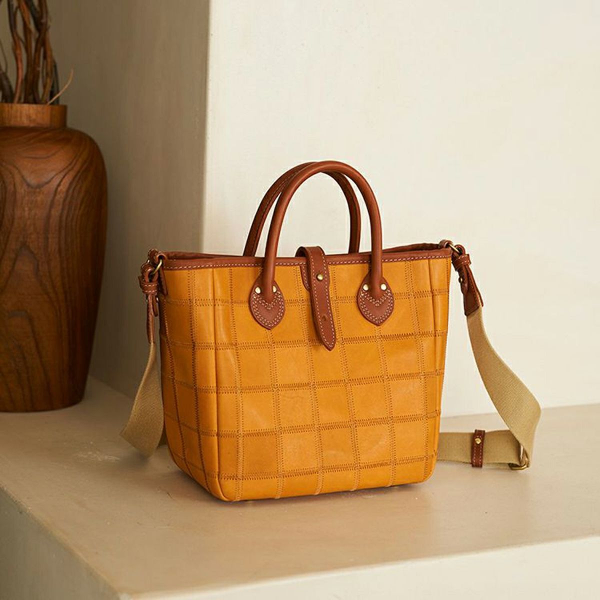 TRION トライオン PANEL ミニトートバッグ DPC281