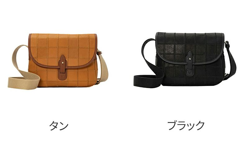 TRION トライオン PANEL フラップショルダーバッグ DPC282