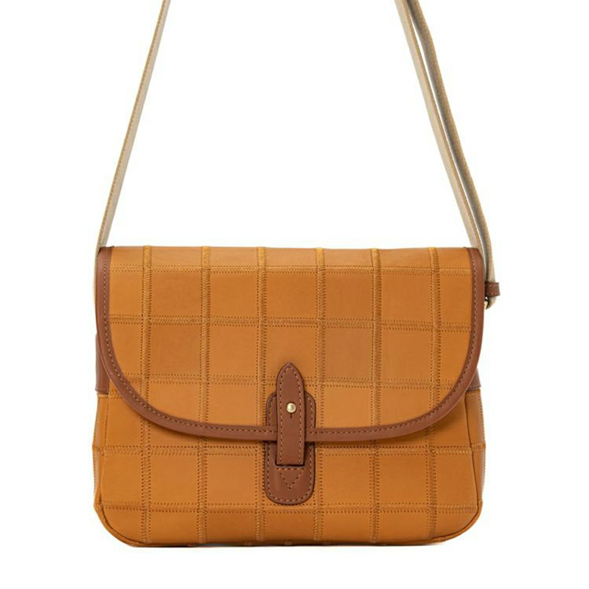 TRION トライオン PANEL フラップショルダーバッグ DPC282