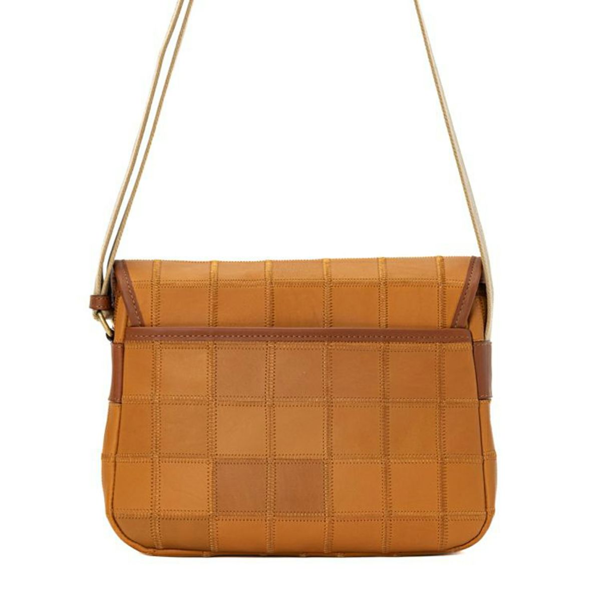 TRION トライオン PANEL フラップショルダーバッグ DPC282