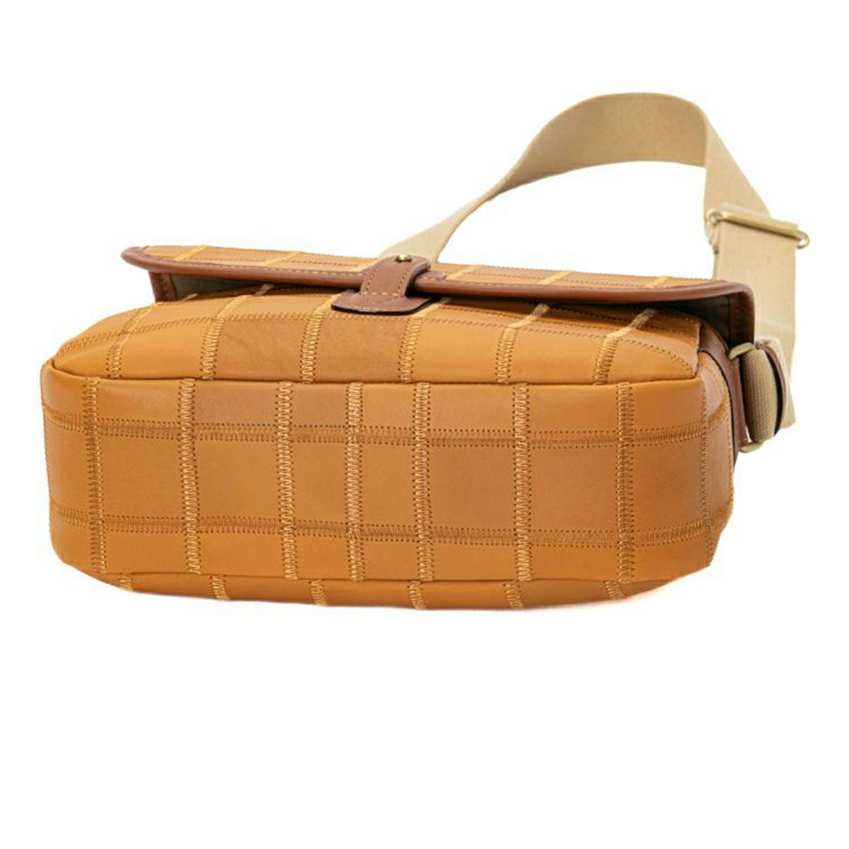 TRION トライオン PANEL フラップショルダーバッグ DPC282