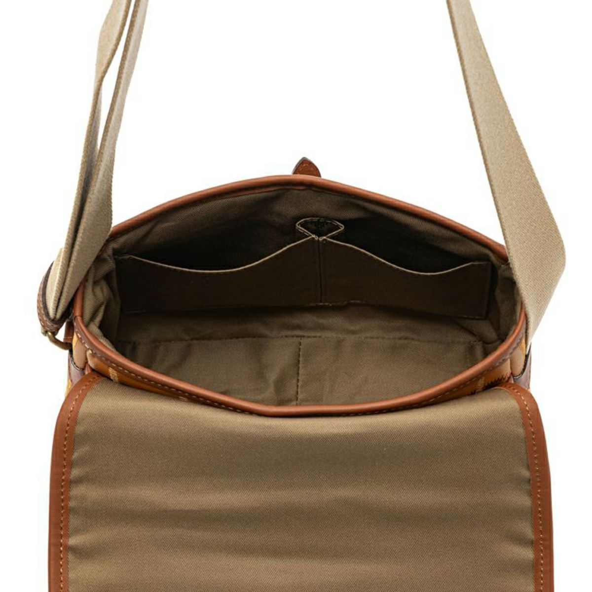 TRION トライオン PANEL フラップショルダーバッグ DPC282