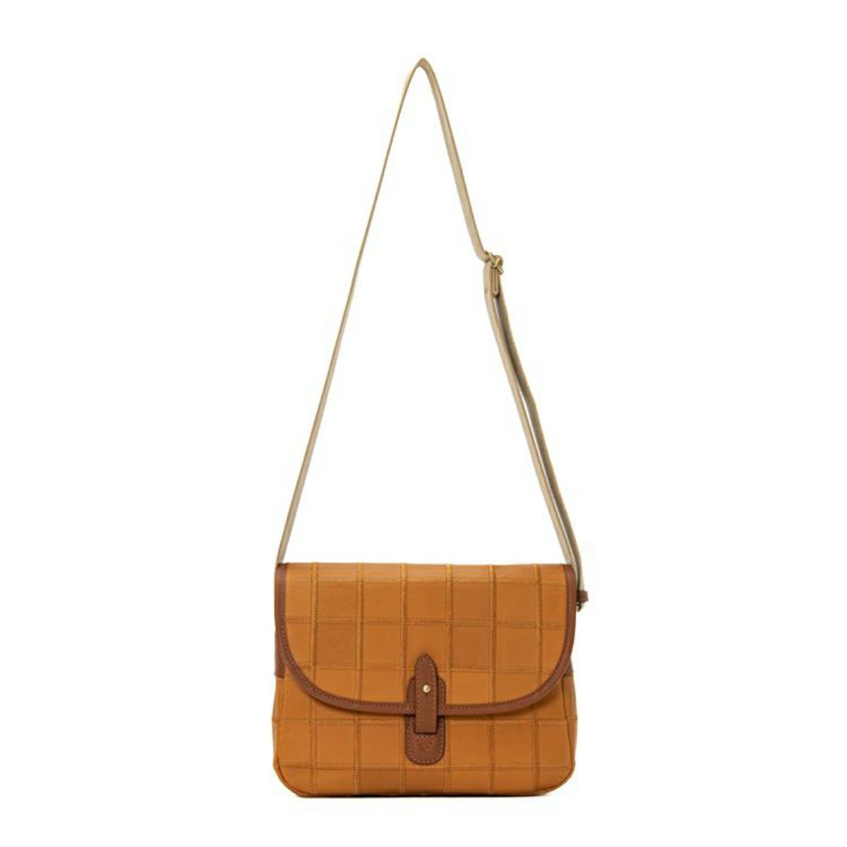 TRION トライオン PANEL フラップショルダーバッグ DPC282