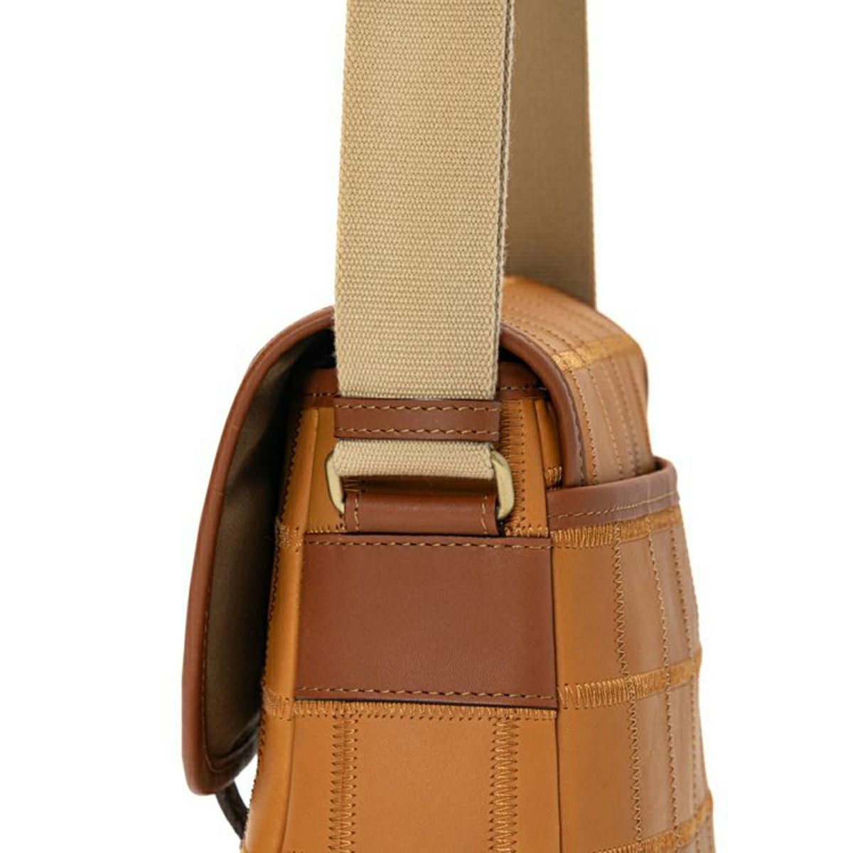 TRION トライオン PANEL フラップショルダーバッグ DPC282