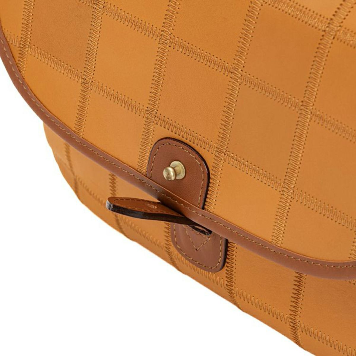 TRION トライオン PANEL フラップショルダーバッグ DPC282