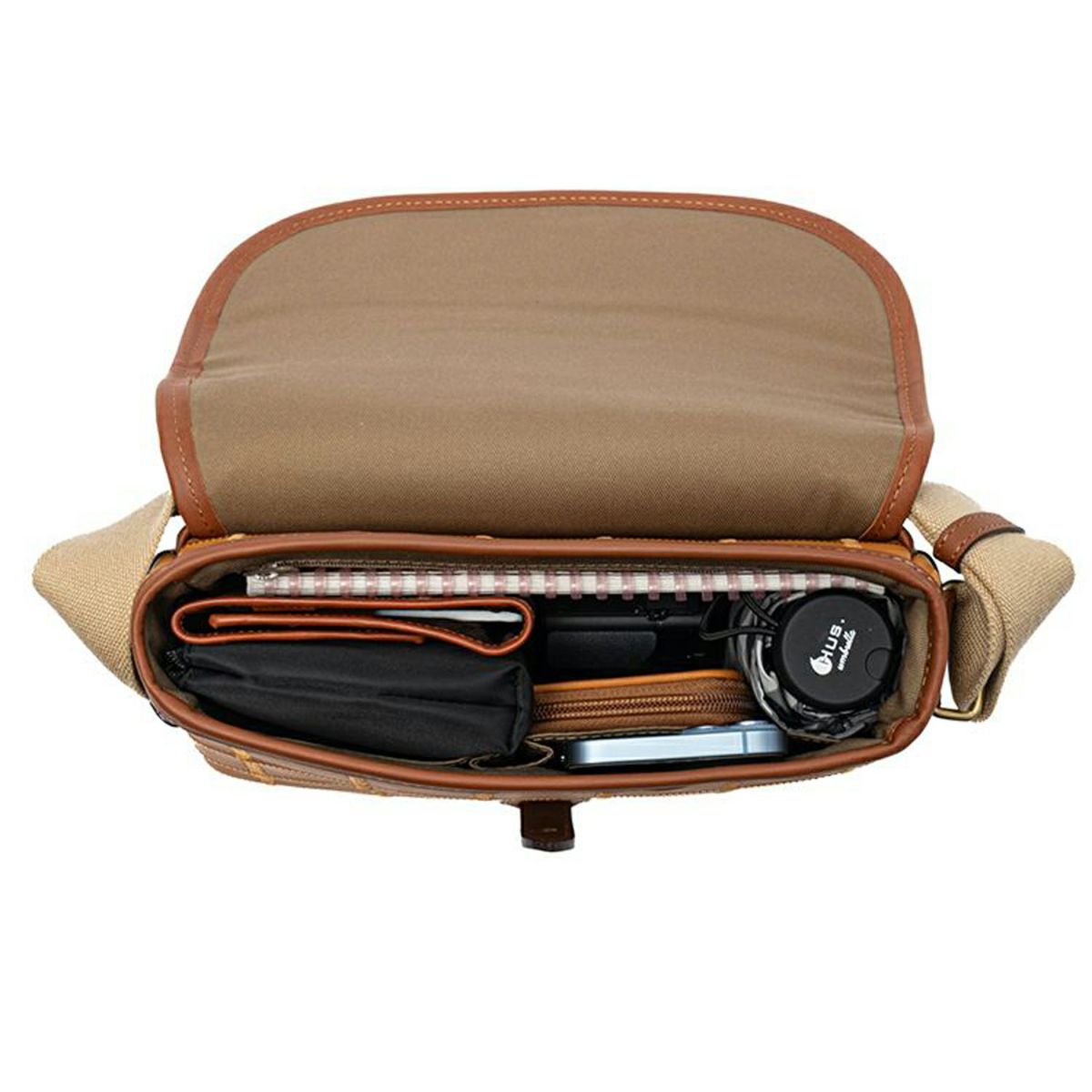 TRION トライオン PANEL フラップショルダーバッグ DPC282