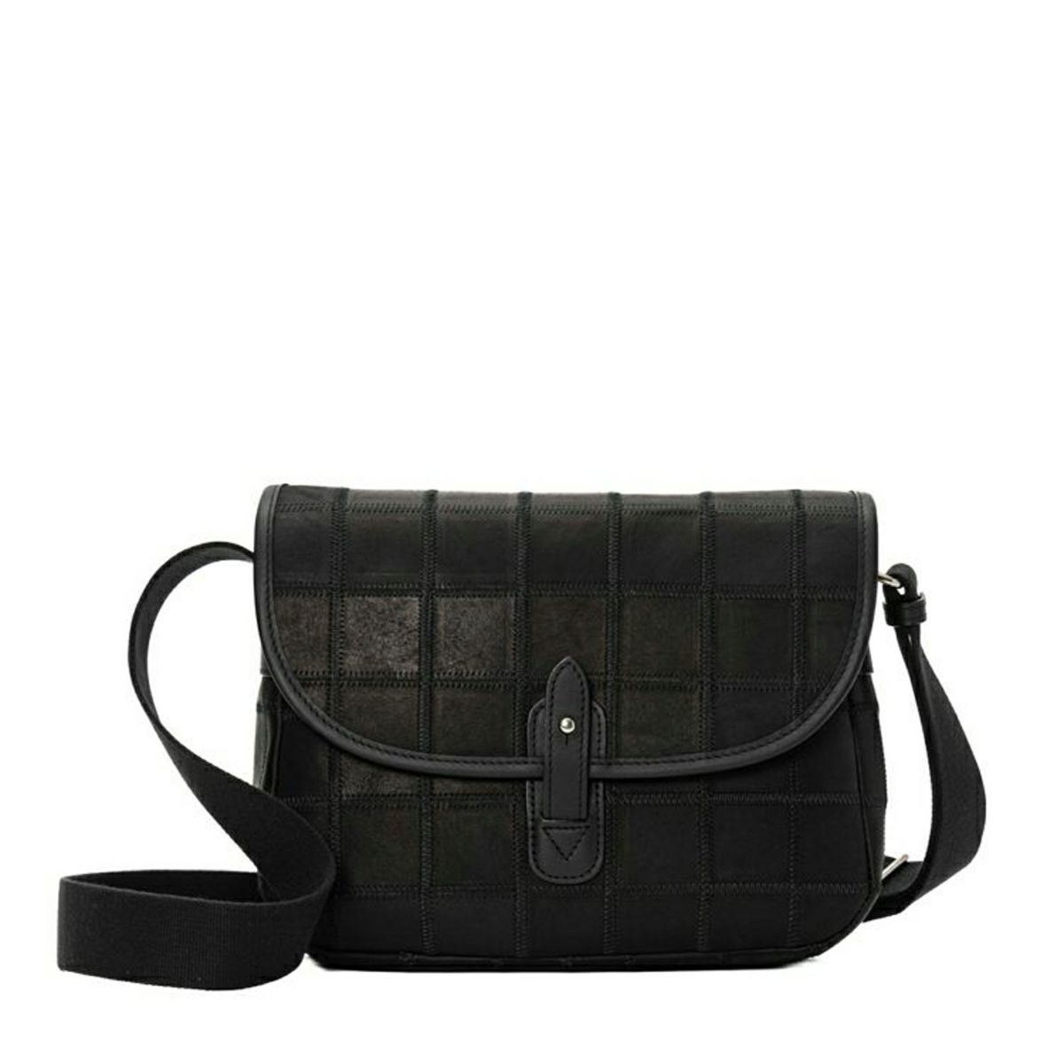 TRION トライオン PANEL フラップショルダーバッグ DPC282