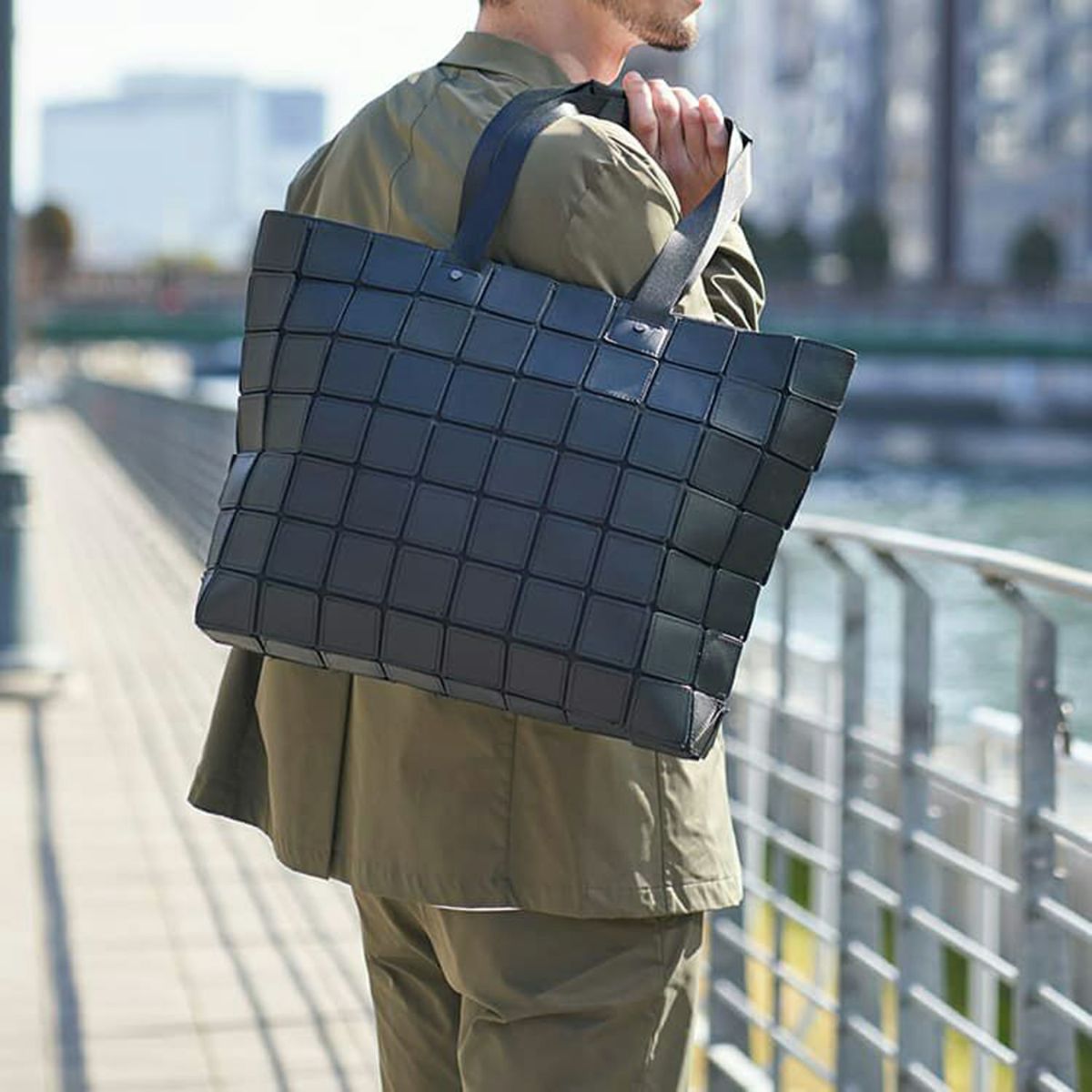 TRION トライオン PANEL LIGHT トートバッグ L PS201