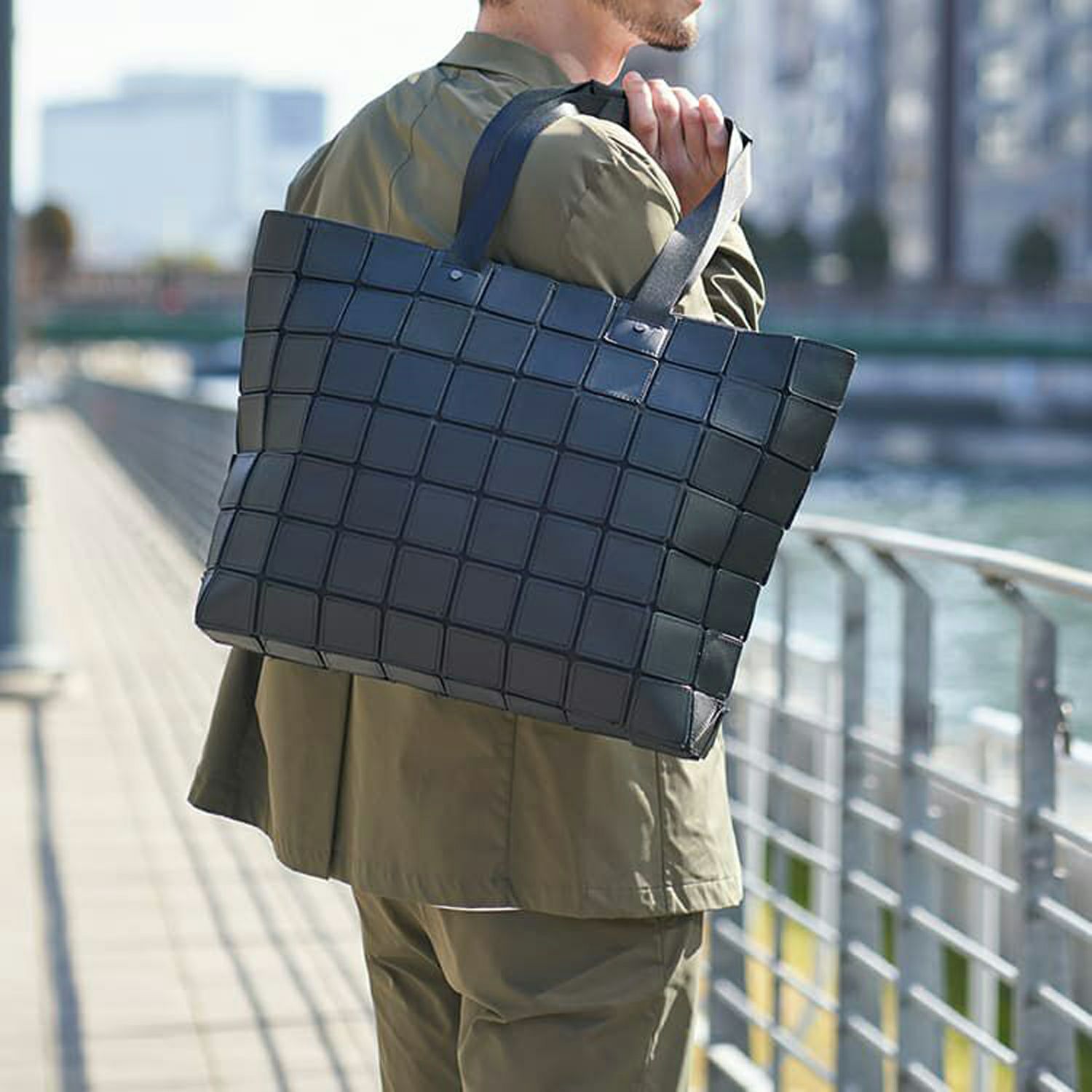 TRION トライオン PANEL LIGHT トートバッグ L PS201