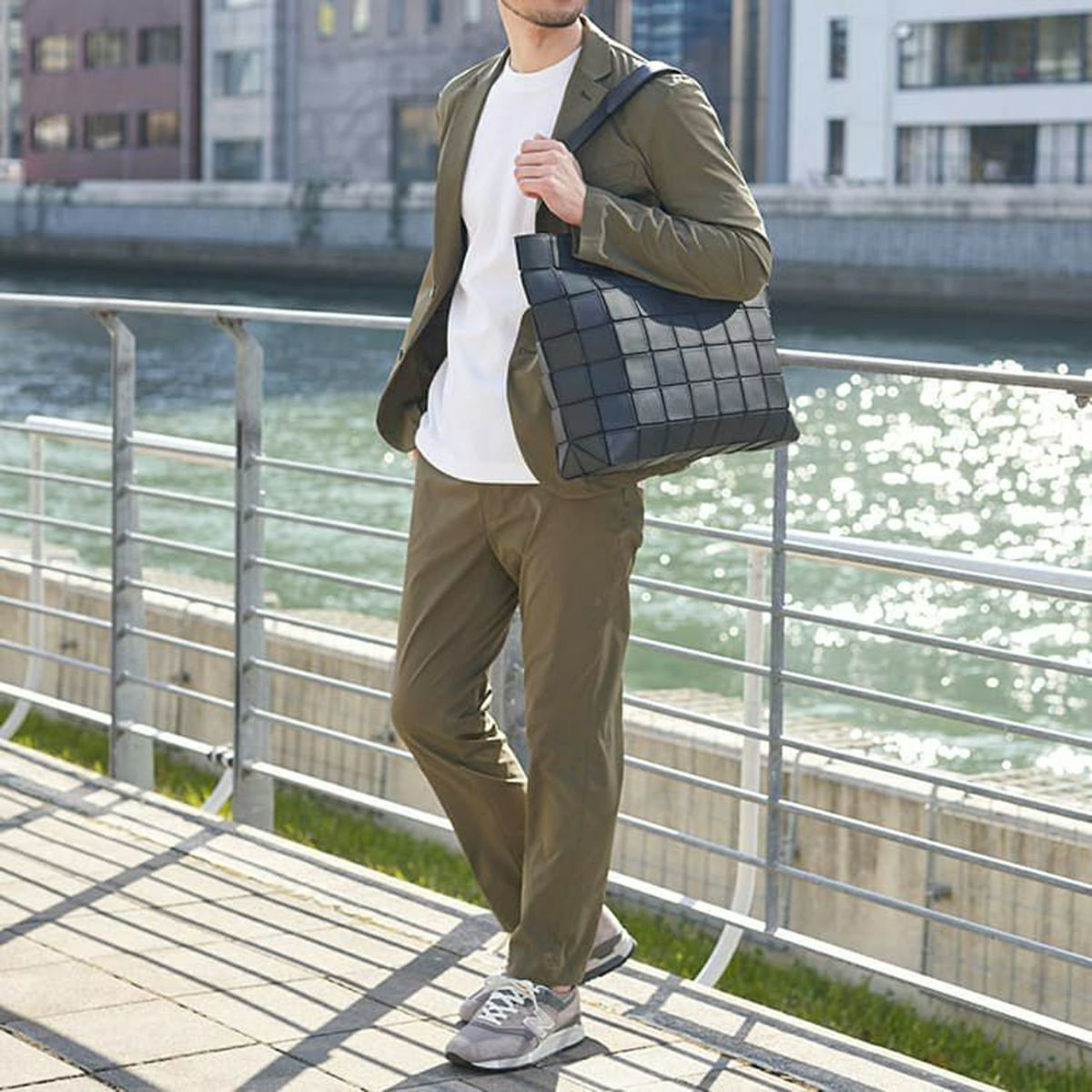 TRION トライオン PANEL LIGHT トートバッグ L PS201