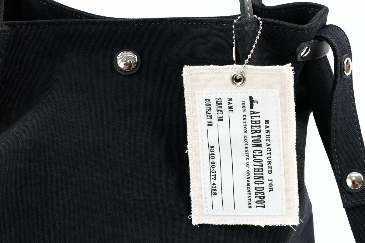 BAGGY'S ANNEX バギーズアネックス 18ozアーミーダックバイオ 2WAYトートバッグ LGRN-6000