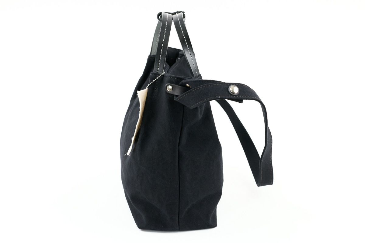 BAGGY'S ANNEX バギーズアネックス 18ozアーミーダックバイオ 2WAYトートバッグ LGRN-6000