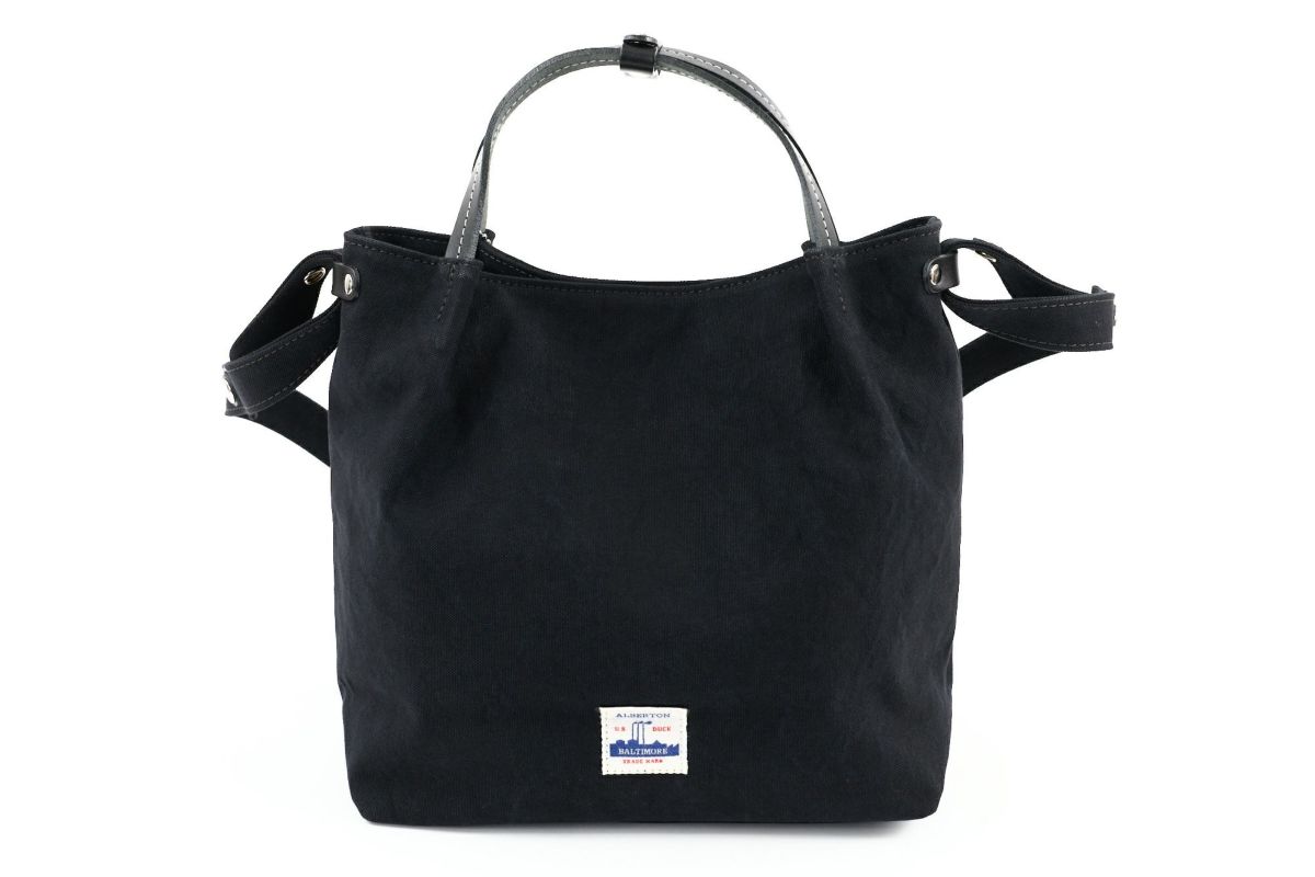 BAGGY'S ANNEX バギーズアネックス 18ozアーミーダックバイオ 2WAYトートバッグ LGRN-6000