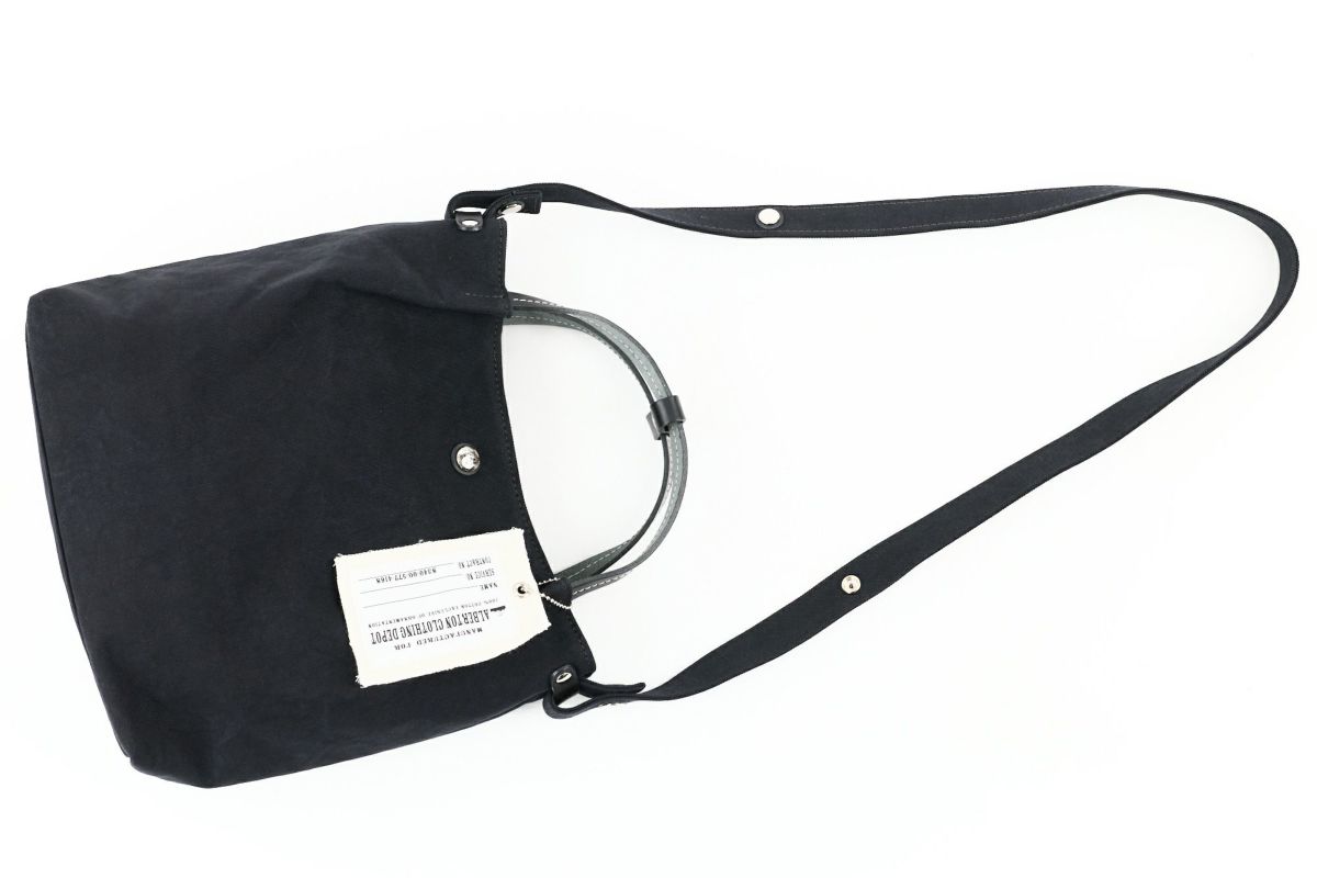 BAGGY'S ANNEX バギーズアネックス 18ozアーミーダックバイオ 2WAYトートバッグ LGRN-6000