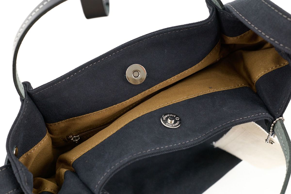 BAGGY'S ANNEX バギーズアネックス 18ozアーミーダックバイオ 2WAYトートバッグ LGRN-6000