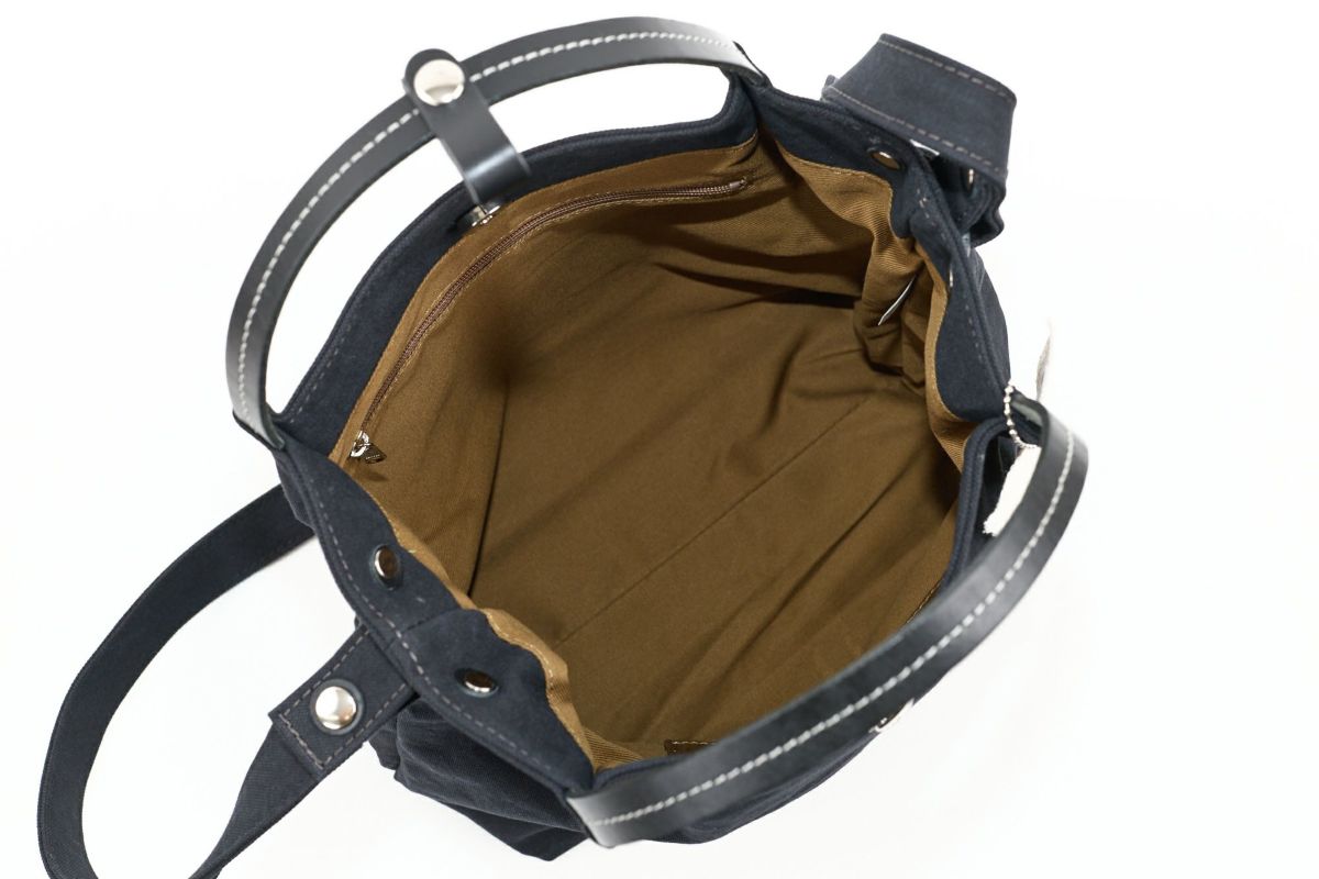 BAGGY'S ANNEX バギーズアネックス 18ozアーミーダックバイオ 2WAYトートバッグ LGRN-6000