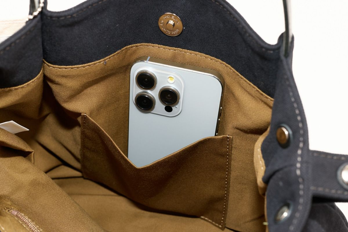 BAGGY'S ANNEX バギーズアネックス 18ozアーミーダックバイオ 2WAYトートバッグ LGRN-6000