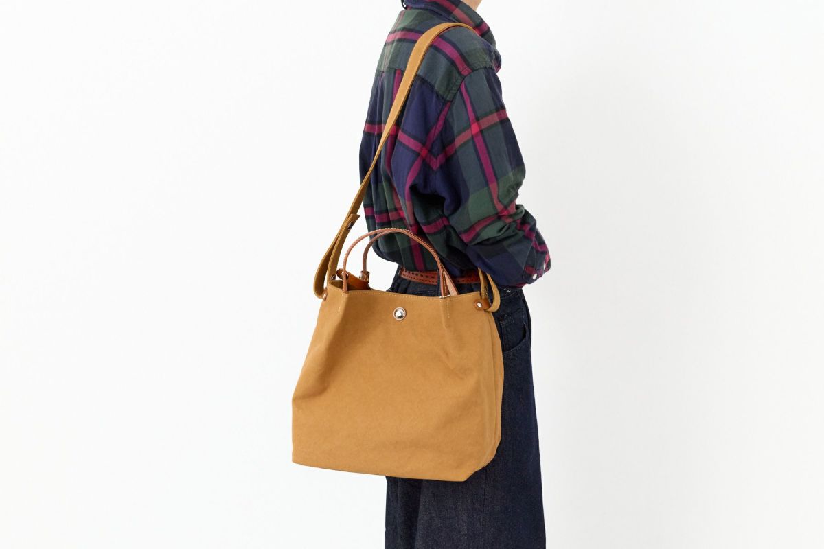 BAGGY'S ANNEX バギーズアネックス 18ozアーミーダックバイオ 2WAYトートバッグ LGRN-6000