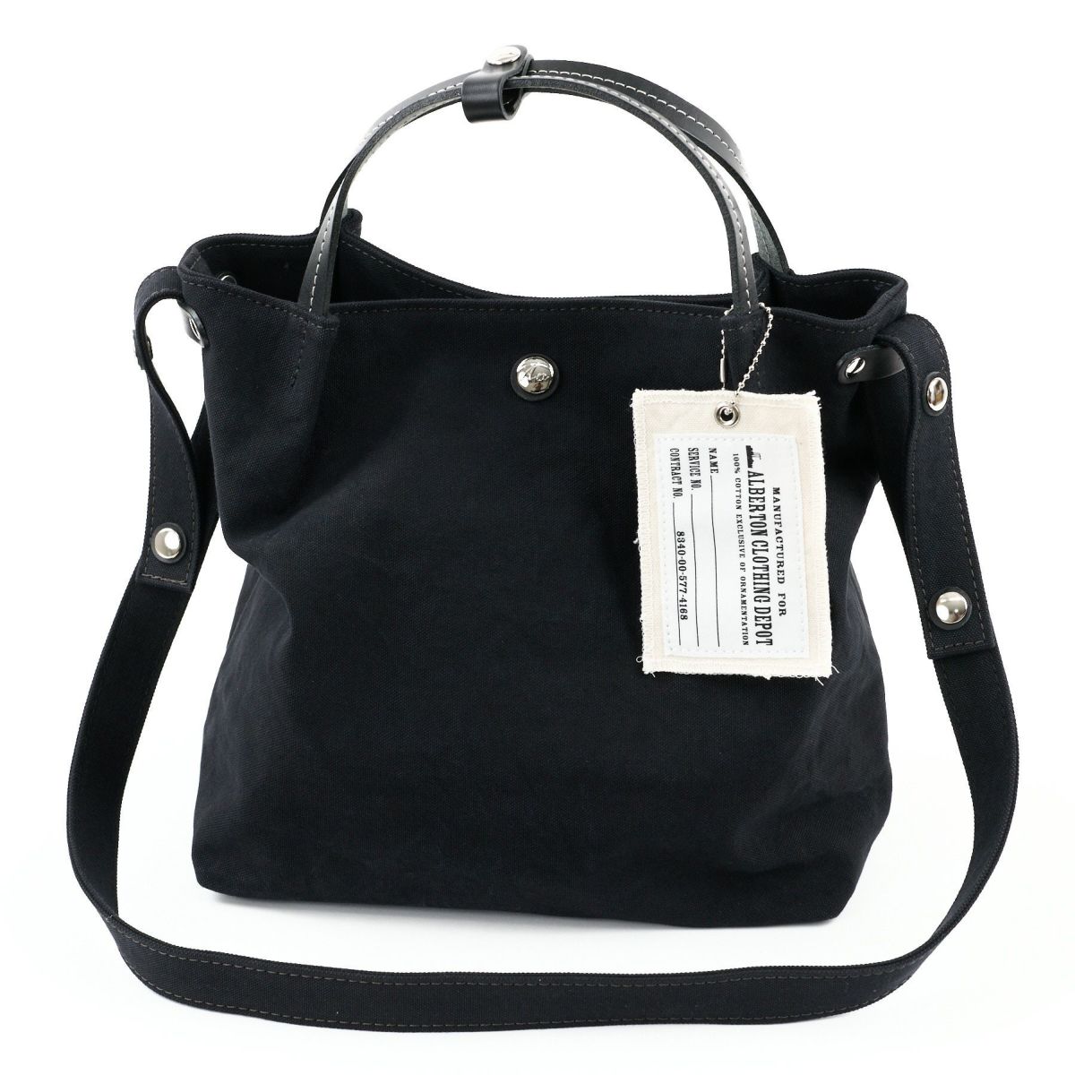 BAGGY'S ANNEX バギーズアネックス 18ozアーミーダックバイオ 2WAYトートバッグ LGRN-6000