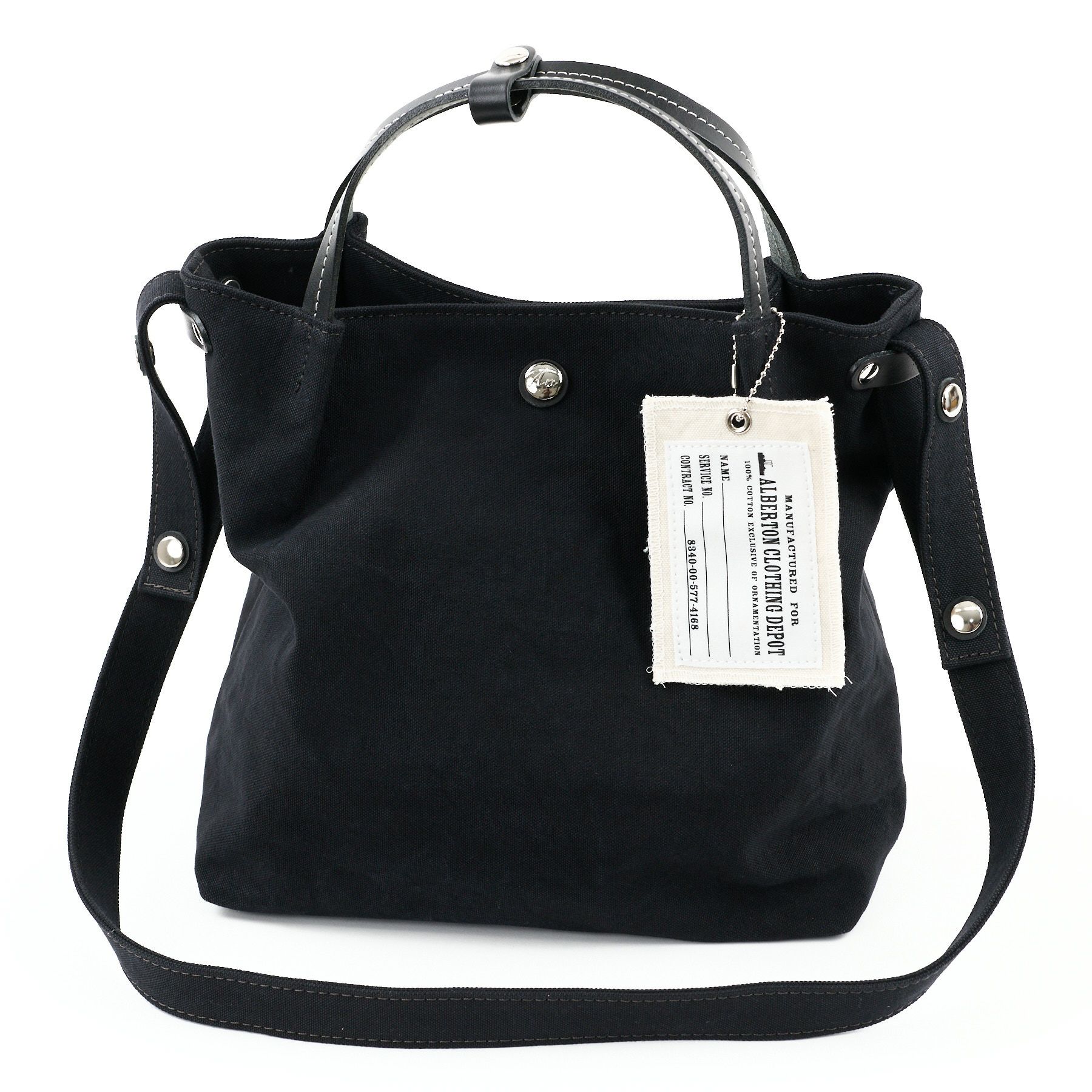 BAGGY'S ANNEX バギーズアネックス 18ozアーミーダックバイオ 2WAYトートバッグ LGRN-6000
