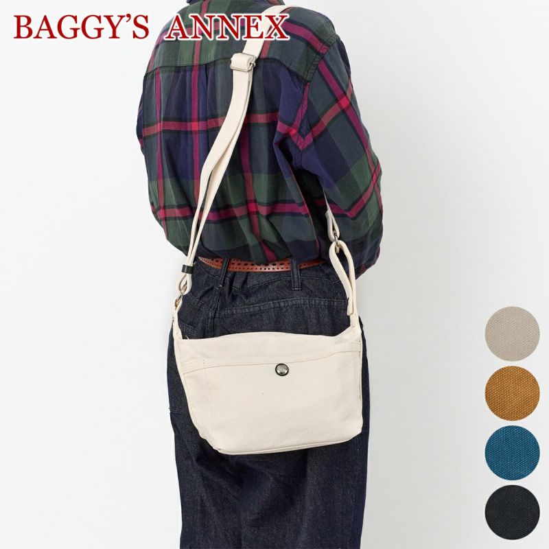BAGGY'S ANNEX バギーズアネックス 18ozアーミーダックバイオ 2WAYショルダーバッグ LGRN-6001