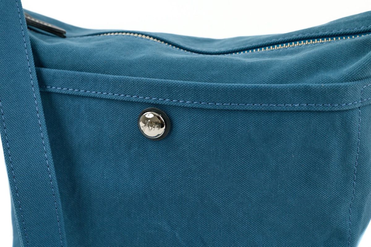 BAGGY'S ANNEX バギーズアネックス 18ozアーミーダックバイオ 2WAYショルダーバッグ LGRN-6001