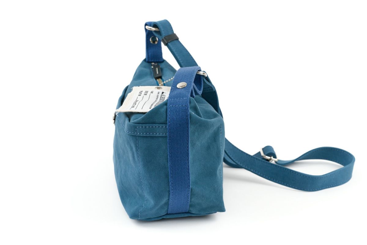 BAGGY'S ANNEX バギーズアネックス 18ozアーミーダックバイオ 2WAYショルダーバッグ LGRN-6001