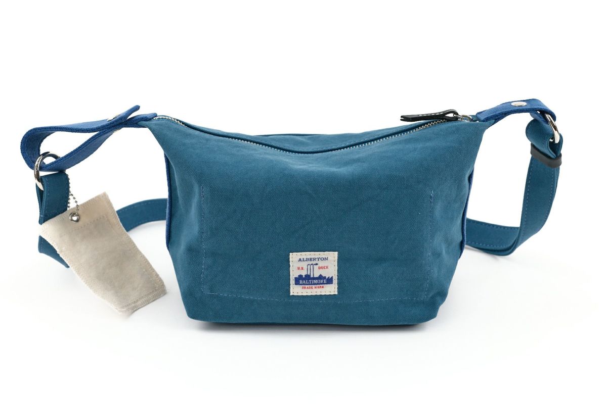 BAGGY'S ANNEX バギーズアネックス 18ozアーミーダックバイオ 2WAYショルダーバッグ LGRN-6001