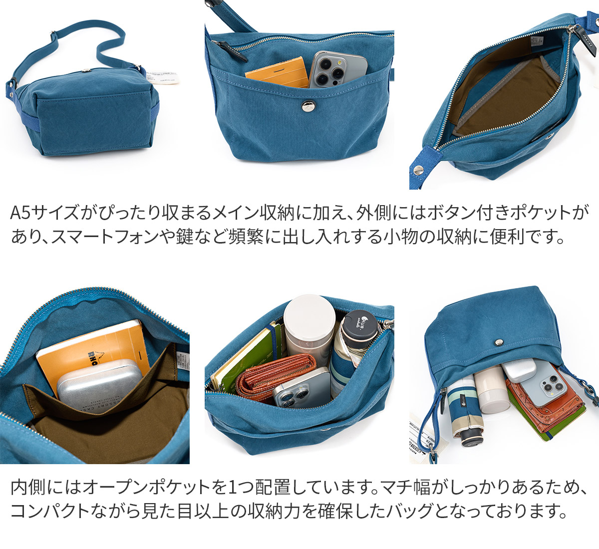 BAGGY'S ANNEX バギーズアネックス 18ozアーミーダックバイオ 2WAYショルダーバッグ LGRN-6001